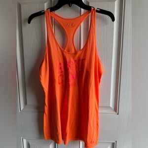 Under Armour Women's Bright Orange Tank Top